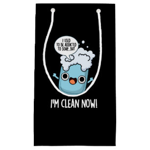 Ik ben nu schoner, grappig toegewijd aan zeep Pun Klein Cadeauzakje