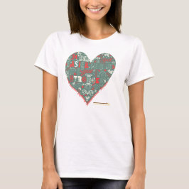 Ik ben nu sterker t-shirt