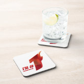 Ik ben nummer 1 drankjes onderzetter (Rechterzijde)