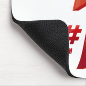 Ik ben nummer 1 muismat (Hoek)