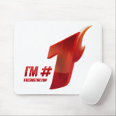 Ik ben nummer 1 muismat (Met muis)