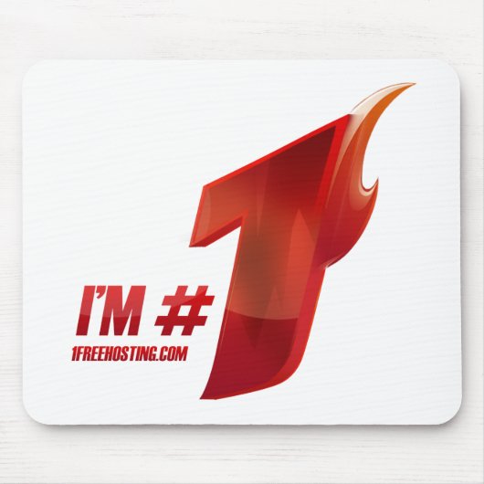 Ik ben nummer 1 muismat (Voorkant)