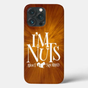 Ik ben Nuts - grappige eekhoornliefhebber Case-Mate iPhone Case