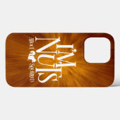 Ik ben Nuts - grappige eekhoornliefhebber Case-Mate iPhone Case (Achterkant (horizontaal))