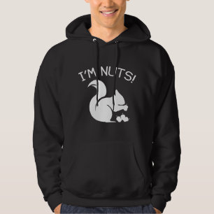 Ik ben Nuts Hoodie