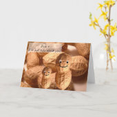 Ik ben Nuts over jou Kaart (Gele Bloem)