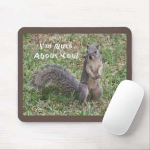 Ik ben Nuts over jou Mousepad. Muismat