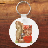 Ik ben Nuts over jou Sleutelhanger (Voorkant)