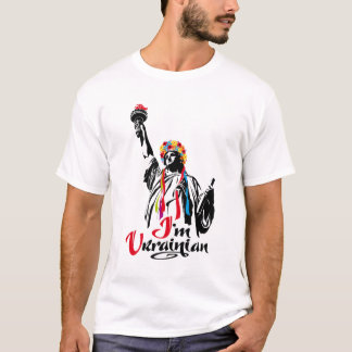 Ik ben Oekraïens T-shirt