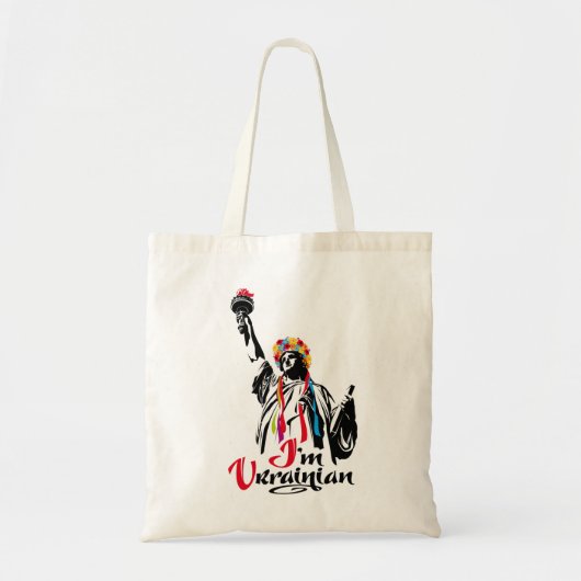 Ik ben Oekraïens Tote Bag (Voorkant)