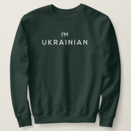 Ik ben Oekraïens Zelensky Trui