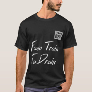 Ik ben óf aan het stadsvisserij doen óf eraan denk t-shirt