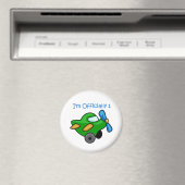 Ik ben officieel 1, Jet Plane Magneet (Insitu (Vaatwasser))
