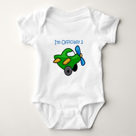 Ik ben officieel 2, Jet Plane. Romper (Voorkant)
