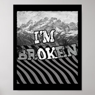 Ik ben ok Broken-in Broken Poster