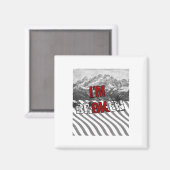 Ik ben Ok Gebroken - Ik ben Gebroken 1 Magneet (Voorkant / Achterkant)