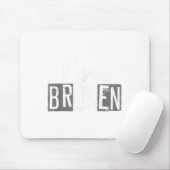 Ik ben Ok Ik ben Gebroken Onzichtbare Ziekte Ik be Muismat (Met muis)