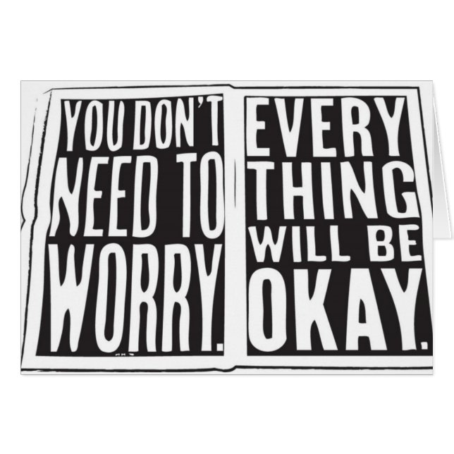 Ik ben oké (Voorkant Horizontaal)