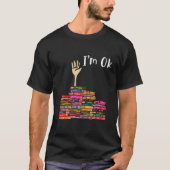 Ik ben oké boek t-shirt (Voorkant)