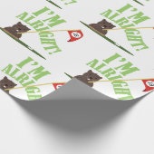 Ik ben oké cadeaupapier (Hoek)