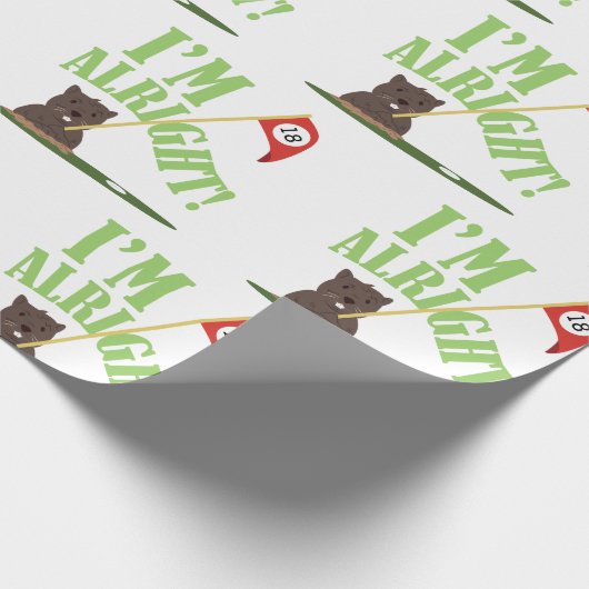 Ik ben oké cadeaupapier (Hoek)