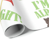 Ik ben oké cadeaupapier (Rol Hoek)