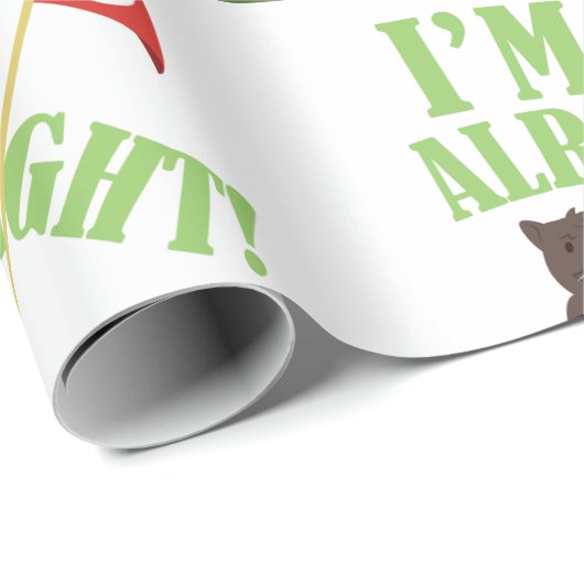 Ik ben oké cadeaupapier (Rol Hoek)