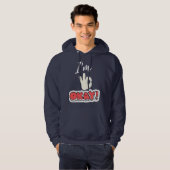 Ik ben oké Hoodie (Voorkant volledig)