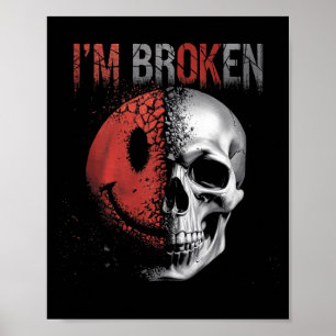 Ik ben oké, ik ben gebroken poster