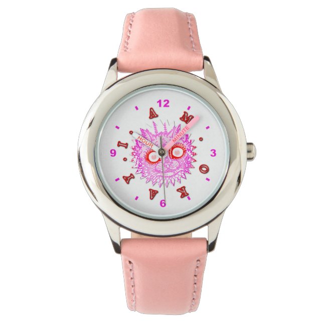 "Ik ben oké" kijken Horloge (Voorkant)