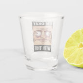 Ik ben oké met dit meme shotglas shot glas (Achterkant)