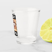 Ik ben oké met dit meme shotglas shot glas (Rechts)