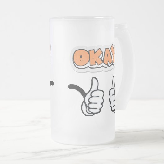 Ik ben oké Mok (Voorkant rechts)