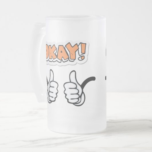 Ik ben oké Mok (Voorkant links)