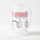 Ik ben oké Mok (Voorkant rechts)