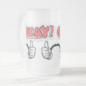 Ik ben oké Mok (Voorkant links)