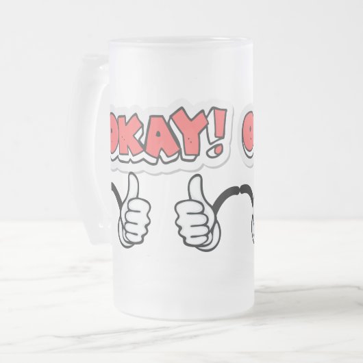 Ik ben oké Mok (Voorkant links)