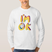 Ik ben oké t-shirt (Voorkant)