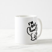 Ik ben Olie. Koffiemok (Voorkant rechts)