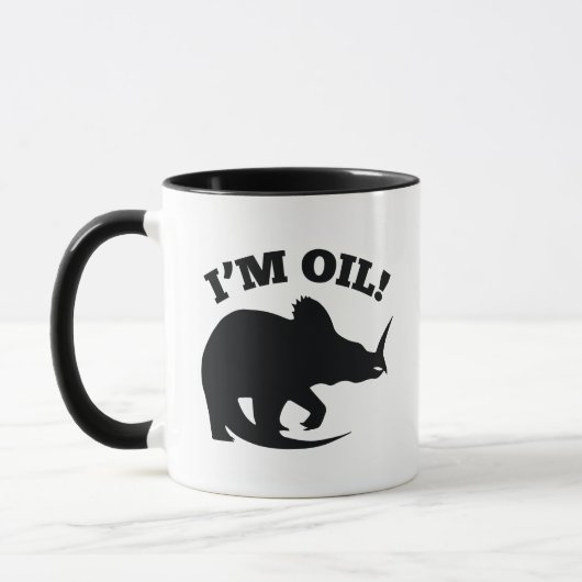 Ik ben Olie. Mok (Links)