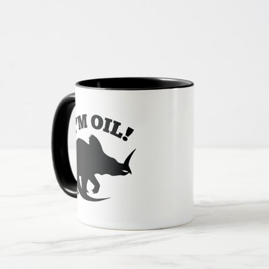 Ik ben Olie. Mok (Voorkant links)