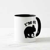 Ik ben Olie. Mok (Voorkant rechts)