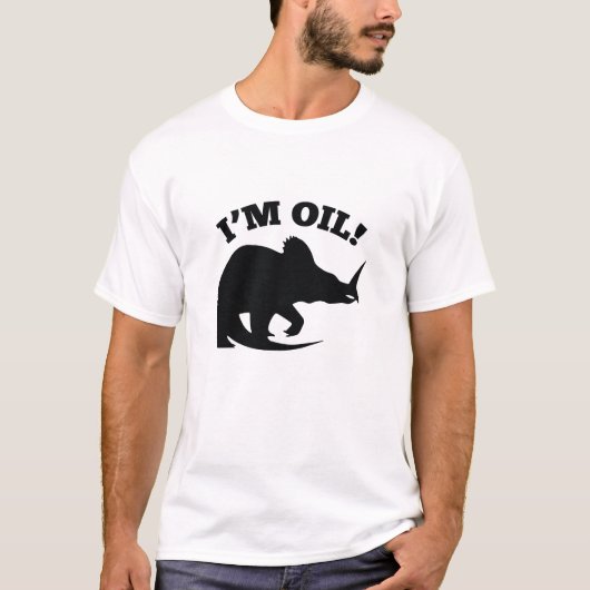 Ik ben Olie. T-shirt (Voorkant)