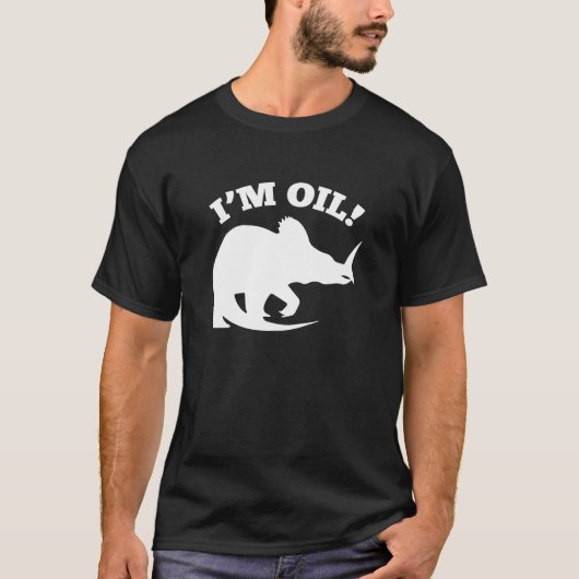 Ik ben Olie. T-shirt (Voorkant)
