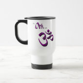 Ik ben Om-ish Om Symbol Aum Reisbeker (Links)