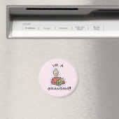 Ik ben oma en Baby Magneet (Insitu (Vaatwasser))
