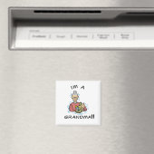 Ik ben oma en Baby Magneet (Insitu (Vaatwasser))