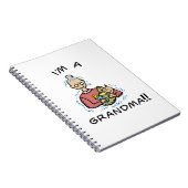 Ik ben oma-oma en Baby Gifts Notitieboek (Rechterzijde)