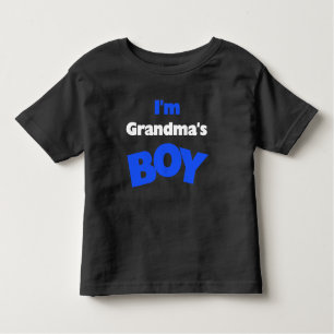 Ik ben oma's jongen kinder shirts