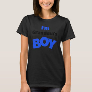 Ik ben oma's jongen t-shirt